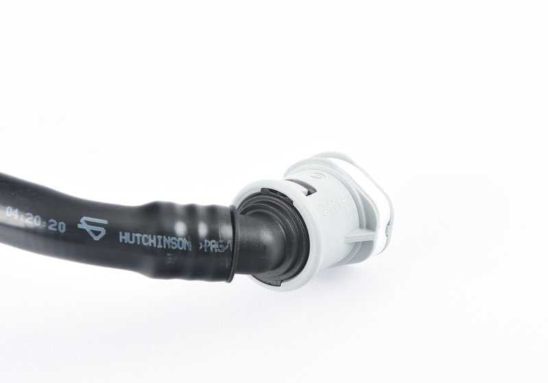 Tubo de ventilación operativa para BMW Serie 3 F30, F31, F35, F80, Serie 4 F32, F33, F36, F82 (OEM 16127408415). Original BMW