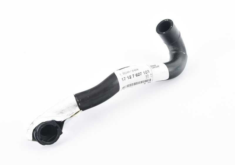 Manguera de refrigerante OEM 17127627103 para BMW Serie 2 F22, Serie 3 F30, Serie 4 F32 y F36. Original BMW.