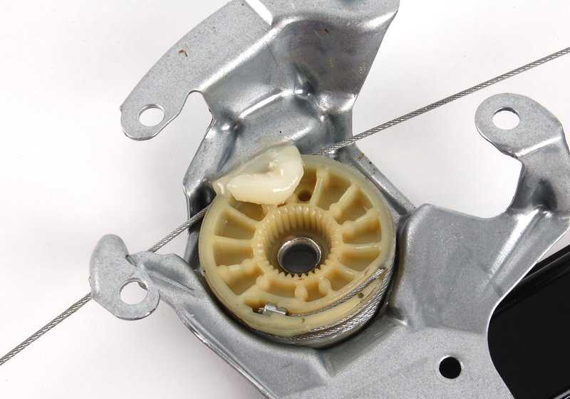 Elevalunas Sin Motor Trasero Para Bmw X5 E53. Original Recambios