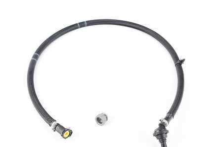 Tubería de ventilación OEM 11157632333 para MINI R56 LCI, Clubman R55 LCI, Cabrio R57 LCI, Coupé R58, Roadster R59, Countryman R60, Paceman R61. Original MINI.