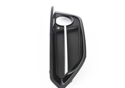 Rejilla cerrada izquierda para BMW F22, F23 (OEM 51117343731). Original BMW.