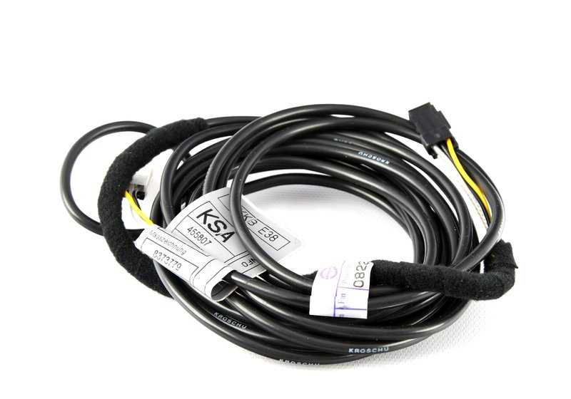 Cavo di microfono senza mani OEM 61128373780 per BMW E38. BMW originale.