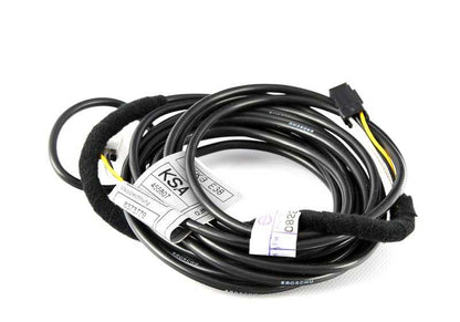 Cavo di microfono senza mani OEM 61128373780 per BMW E38. BMW originale.