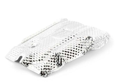 Protection thermique frontale gauche Petina pour BMW E39, E38 (OEM 51488234411). BMW d'origine