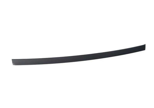 Bleiben Sie die linke externe Fensteranleitung für BMW E39 (OEM 51347890437). Original BMW.