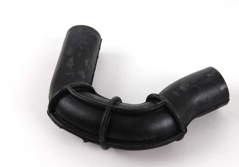 Manguito de admisión OEM 13411730071 para BMW E36, E34. Original BMW.