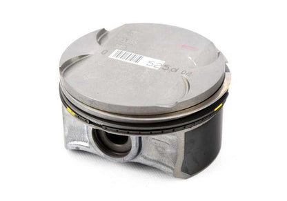 Pistón Mahle OEM 11257512526 para BMW E36, E46, E39, E60, E61, E83, Z3, E85. Compatible con motores M54. Repuesto original BMW.