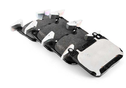Juego de pastillas de freno sin amianto OEM 34106872334 para BMW i3 y i8 {I12, I15, i82Z21, i82Z22, i82Z41, i82Z42, i82Z61, i82Z62}. Compatible con modelos híbridos y eléctricos. Original BMW.