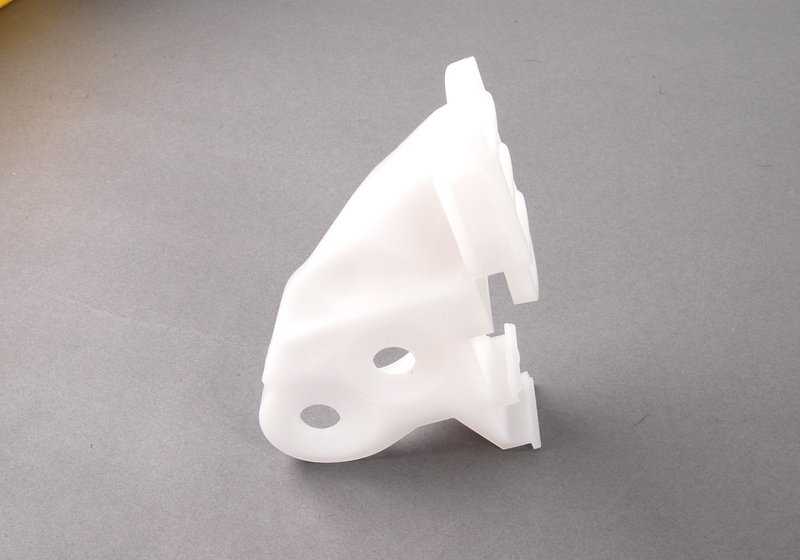 Soporte lateral delantero izquierdo OEM 51117895415 para BMW E46. Original BMW.