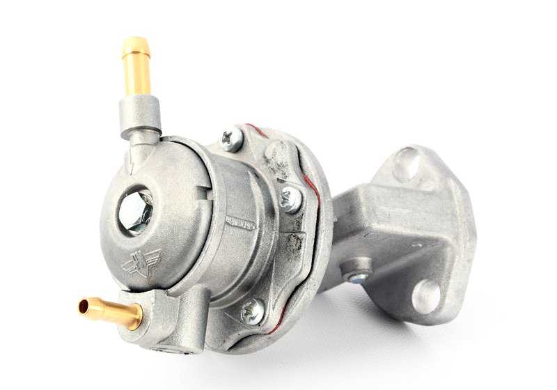 Bomba de combustible OEM 13311252506 para BMW E21,E23,E24,E28,E30,E31,E32,E34,E9. Repuesto original BMW.