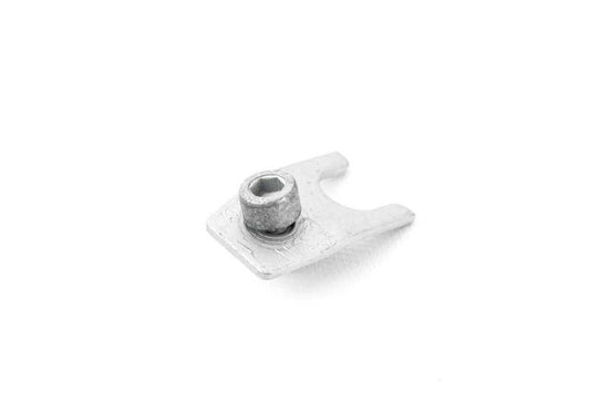 Soporte para cable freno de mano OEM 34403403027 para BMW X3 E83 (1.8d, 2.0d) con cambio manual o automático. Años 2004-2010. Compatible con todas las variantes listadas. Original BMW.