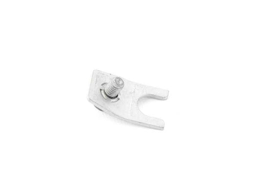 Soporte para cable freno de mano OEM 34403403027 para BMW X3 E83 (1.8d, 2.0d) con cambio manual o automático. Años 2004-2010. Compatible con todas las variantes listadas. Original BMW.