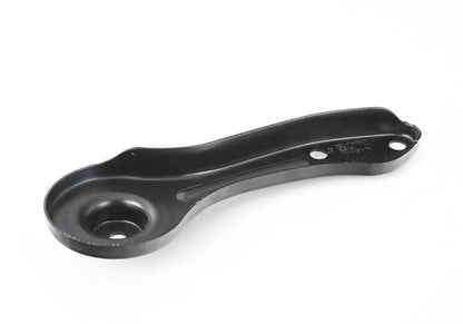 Links hinterer Suspensionsarm OEM 33326766053 für BMW E87, E87N, E88, E90, E90N, E91, E91N, E93, E93N, E84. Original BMW.