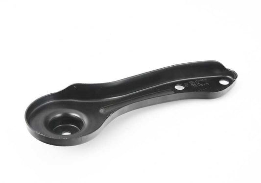 Links hinterer Suspensionsarm OEM 33326766053 für BMW E87, E87N, E88, E90, E90N, E91, E91N, E93, E93N, E84. Original BMW.