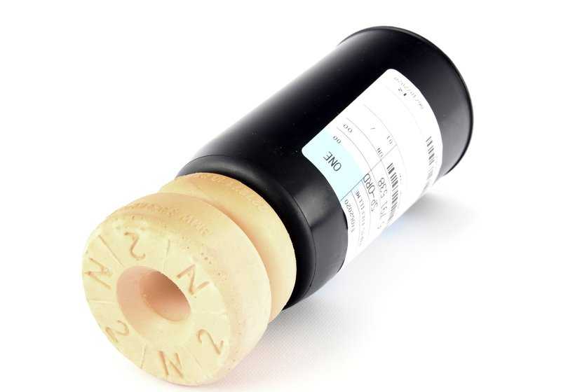 Tope adicional trasero OEM 33536791538 para BMW F20, F21 (114d, 114i, 116d, 116d EfficientDynamics) compatibles. Original BMW.