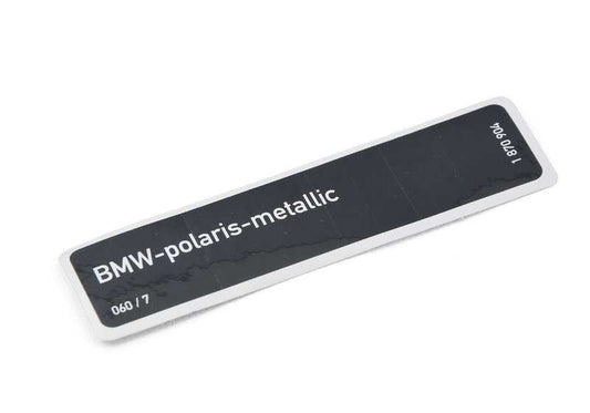 OEM -Warnlabel 51141870904 für BMW E21, E30, E12, E28, E24, E23, E32. Original BMW.
