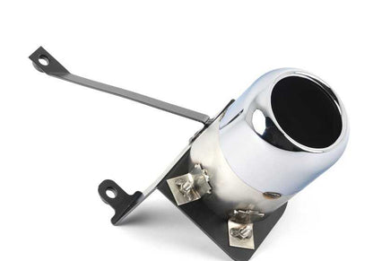 Embellecedor del tubo de escape izquierdo OEM 18302199441 para MINI Countryman R60 JCW. Original MINI.