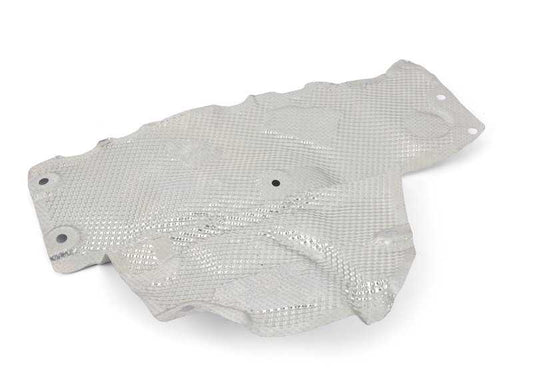 Thermischer Schutz für die rechte Motorstütze für BMW Serie 1 F20, F21, Serie 2 F22, F23, F87, Serie 3 F30, F31, F34, F35, F80, Serie 4 F32, F33, F36, F82, F83 (OEM 51487241758). Original BMW.