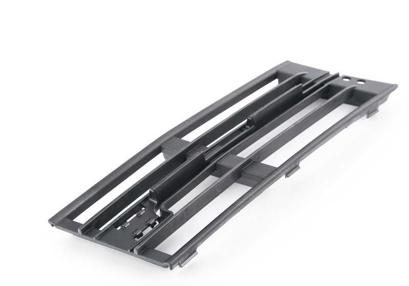 Rejilla de entrada de aire derecha abierta OEM 51117295276 para BMW F01, F02. Original BMW.