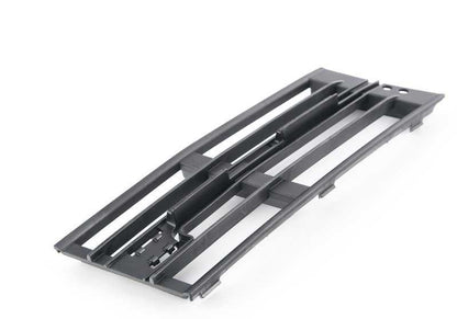 Rejilla de entrada de aire derecha abierta OEM 51117295276 para BMW F01, F02. Original BMW.