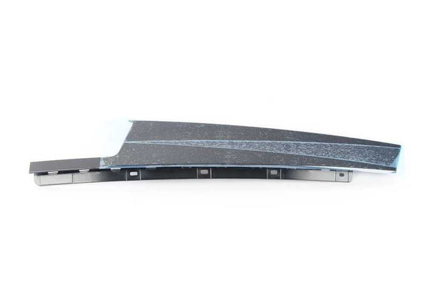 Moldura Pilar B Puerta Delantera Derecha OEM 51337349652 para BMW F48, F49. Original BMW.