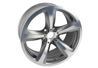 Llanta de aleación original BMW diseño radios en estrella 249 OEM 36116777354 para BMW E63 630i (todos los modelos compatibles). Tamaño 9x19 ET14. Para eje trasero. Original BMW.