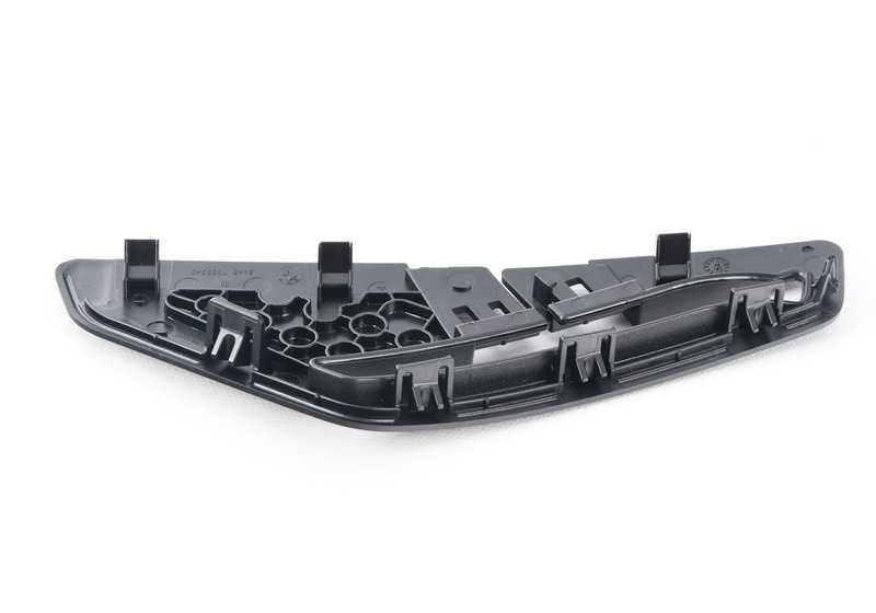 Cubierta de ranura del cinturón derecha OEM 51467392196 para BMW G11, G12. Original BMW.