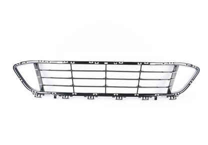 Rejilla central delantera abierta OEM 51117383353 para BMW X1 F48 y F49. Original BMW.