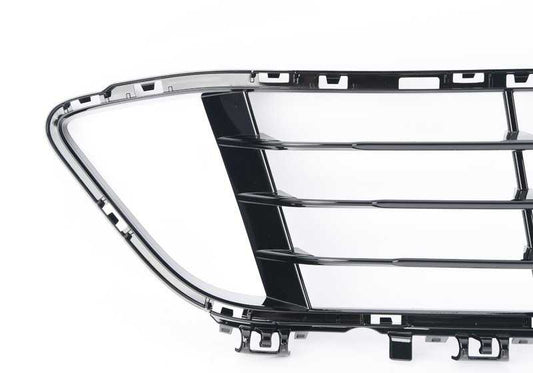 Rejilla central delantera abierta OEM 51117383353 para BMW X1 F48 y F49. Original BMW.