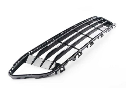 Rejilla central delantera abierta OEM 51117383353 para BMW X1 F48 y F49. Original BMW.