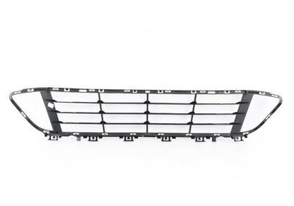 Rejilla central delantera abierta OEM 51117383353 para BMW X1 F48 y F49. Original BMW.