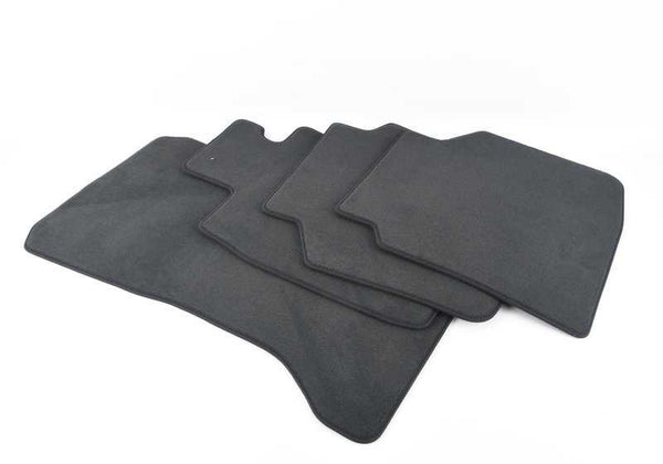 Juego de alfombrillas de velours OEM 51477337692 para BMW Serie 7 F02 y F02N (LCI xDrive). Incluye delanteras y traseras. Disponible en varios colores. Producto original BMW.