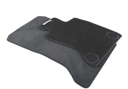 Juego de alfombrillas de velours OEM 51477337692 para BMW Serie 7 F02 y F02N (LCI xDrive). Incluye delanteras y traseras. Disponible en varios colores. Producto original BMW.