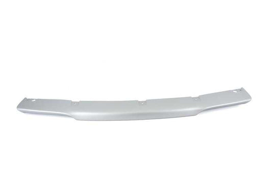 Tapa embellecedora de conducto de aire delantero OEM 51112990973 para BMW E84. Original BMW.