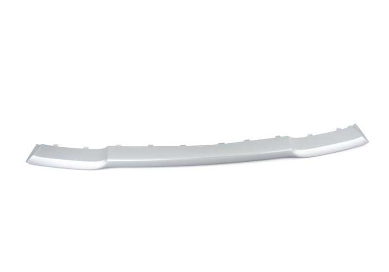 Tapa embellecedora de conducto de aire delantero OEM 51112990973 para BMW E84. Original BMW.