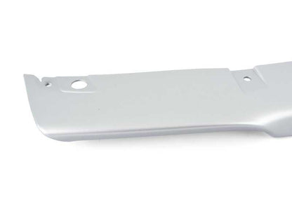 Tapa embellecedora de conducto de aire delantero OEM 51112990973 para BMW E84. Original BMW.