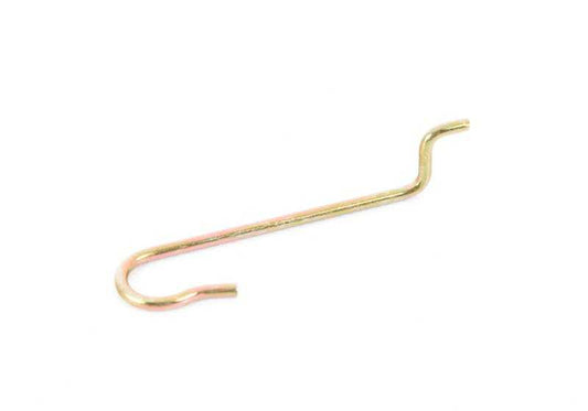 Gancho de sujeción OEM 34411152228 para BMW E21, E12, E24, E23, E38, E52. Original BMW.