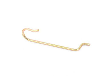 Gancho de sujeción OEM 34411152228 para BMW E21, E12, E24, E23, E38, E52. Original BMW.