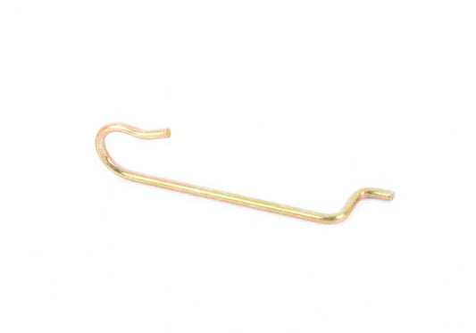 Gancho de sujeción OEM 34411152228 para BMW E21, E12, E24, E23, E38, E52. Original BMW.