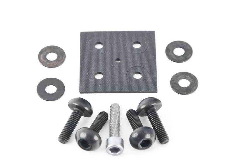 OEM 82792406020 Fixation Set Set pour BMW F20, F21, F22, F87, F30, F34, F80, F32, F36, F82. BMW d'origine.
