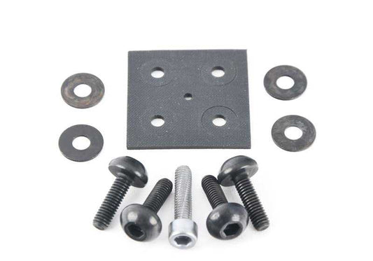 OEM 82792406020 Fixation Set Set pour BMW F20, F21, F22, F87, F30, F34, F80, F32, F36, F82. BMW d'origine.