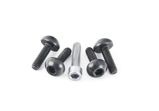 OEM 82792406020 Fixation Set Set pour BMW F20, F21, F22, F87, F30, F34, F80, F32, F36, F82. BMW d'origine.