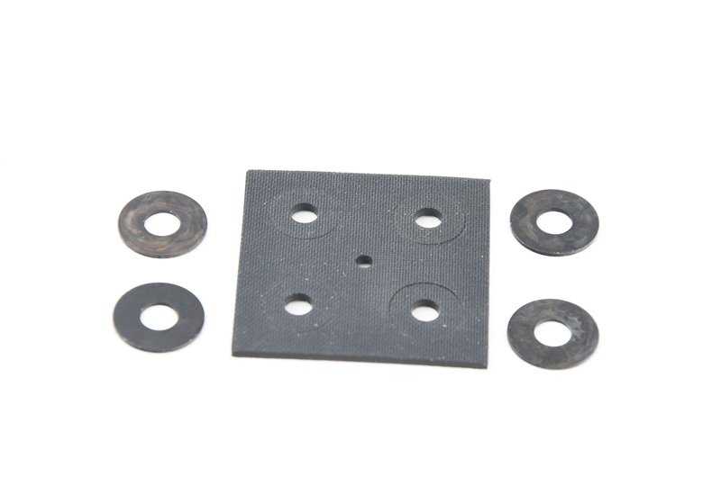 OEM 82792406020 Fixation Set Set pour BMW F20, F21, F22, F87, F30, F34, F80, F32, F36, F82. BMW d'origine.