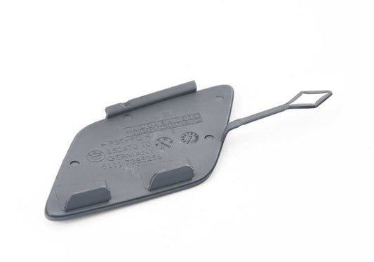 Tapa gancho remolque delantero imprimada OEM 51117427448 para BMW G30 (518d, 520d) todos los modelos compatibles. Original BMW.