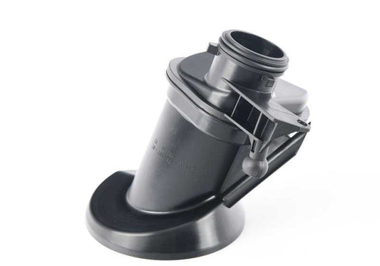 Tubo de llenado de aceite OEM 11127810587 para BMW X3 F25 {sDrive18d, sDrive28d, xDrive20d} y BMW X5 F15. Original BMW.