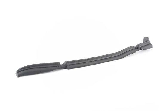 Junta de sellado izquierda del compartimento motor OEM 51489132299 para BMW F10 y F11. Original BMW.