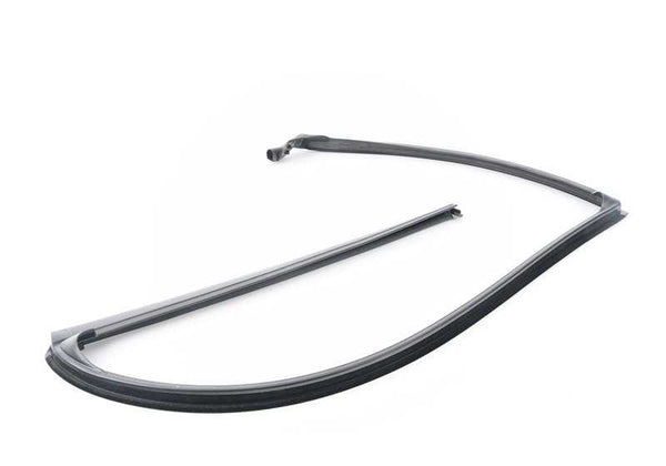 Burlete trasero izquierdo marco techo OEM 51220402749 para BMW E39. Original BMW.