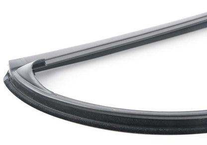 Burlete trasero izquierdo marco techo OEM 51220402749 para BMW E39. Original BMW.