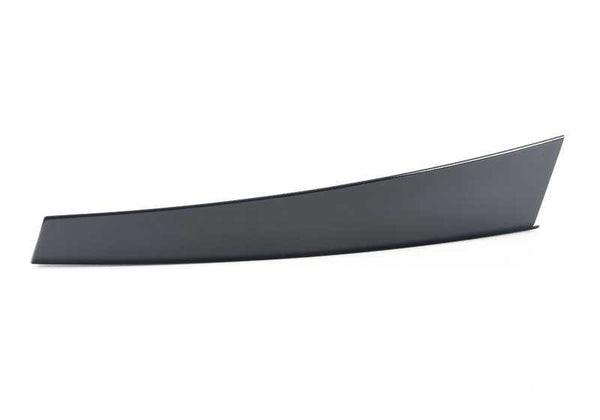 Moldura pilar trasero izquierdo OEM 51362427439 para BMW E39. Original BMW.