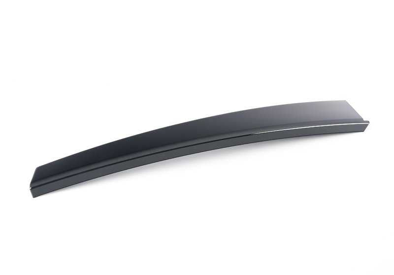 Moldura pilar trasero izquierdo OEM 51362427439 para BMW E39. Original BMW.